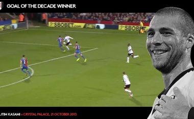 Fulhami zgjedh golin e Pajtim Kasamit si më të mirin e dekadës – Shqiptari ndihet i lumtur