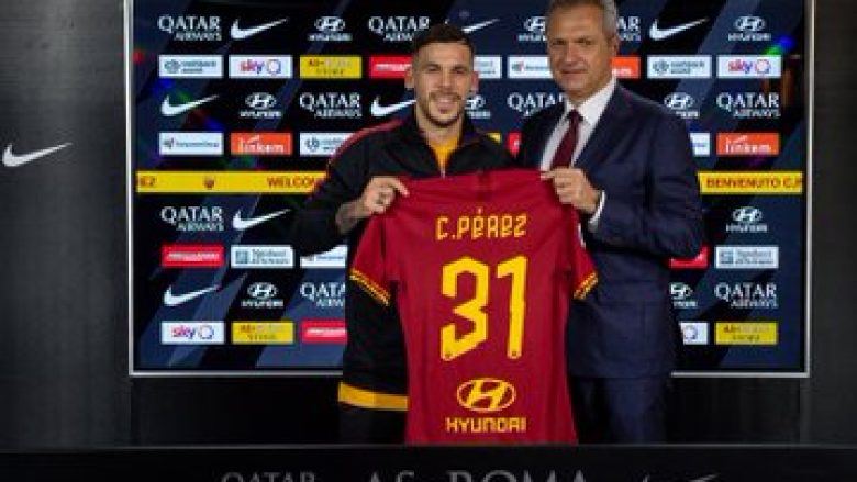 Zyrtare: Roma transferon Carlez Perezin nga Barcelona