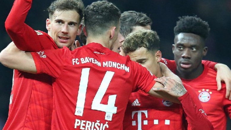 Perisic më i miri: Hertha Berlin 0-4 Bayern Munich, notat e lojtarëve