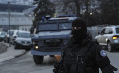 Policia e Kosovës ka shkatërruar banda kriminale në veri