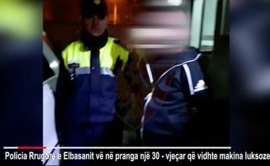 Vidhte makina luksoze në Elbasan dhe i çonte në Durrës, arrestohet pas 30 minutave ndjekje