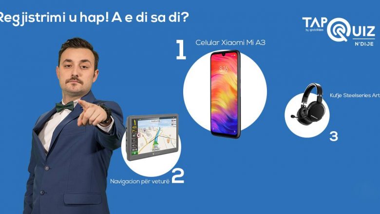 Fito telefon për brenda 30 minutave sonte në “Tap Quiz”