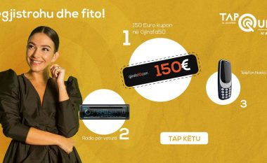 “Tap Quiz” – kuizi i parë online shqip: Fito sonte 150 euro për 30 minuta