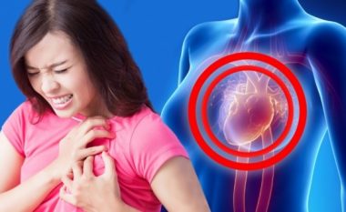 Gjashtë simptomat e një sulmi në zemër që ndodhin vetëm tek gratë