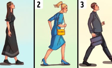 Çfarë tregon stili i ecjes për karakterin tuaj sipas ekspertëve