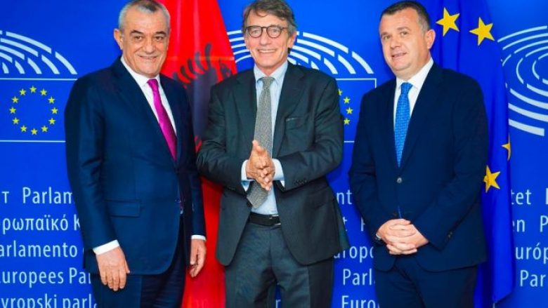 Negociatat me BE-në, Balla dhe Ruçi të ftuar në Bruksel nga Parlamenti Europian