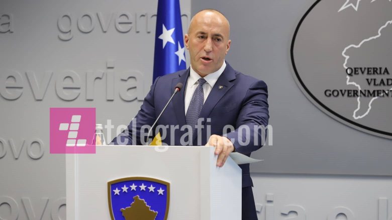 Haradinaj përshëndet koalicionin LVV-LDK, por thotë se nuk do ta votojë Qeverinë Kurti