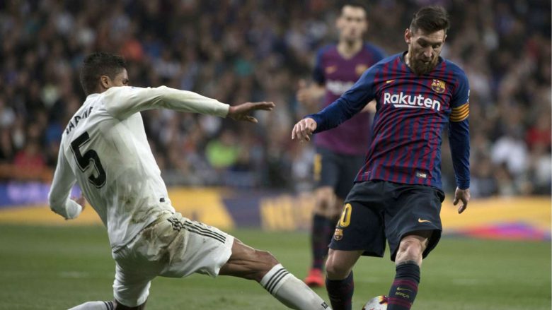 Varane tregon se si mund të ndalet Messi: Nuk mund të mbroheni me të si me të tjerët