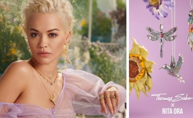 “Kopshti magjik” – Rita Ora vjen e magjishme në promovimin e koleksionit të ri nga gjiganti i stolive Thomas Sabo