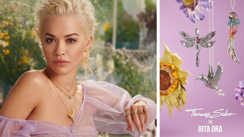 “Kopshti magjik” – Rita Ora vjen e magjishme në promovimin e koleksionit të ri nga gjiganti i stolive Thomas Sabo