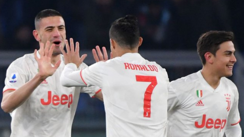 Roma 1-2 Juventus, notat e lojtarëve