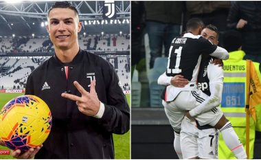 Ronaldo për het-trikun: Fitorja më e rëndësishme se golat, presion mbi Interin