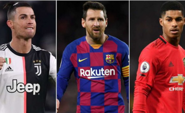 Top 15 lojtarët me më së shumti gola e asiste deri më tani në këtë sezon në pesë ligat evropiane
