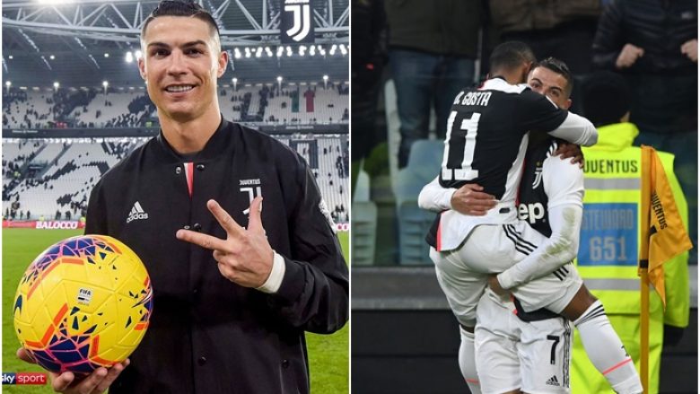 Ronaldo për het-trikun: Fitorja më e rëndësishme se golat, presion mbi Interin