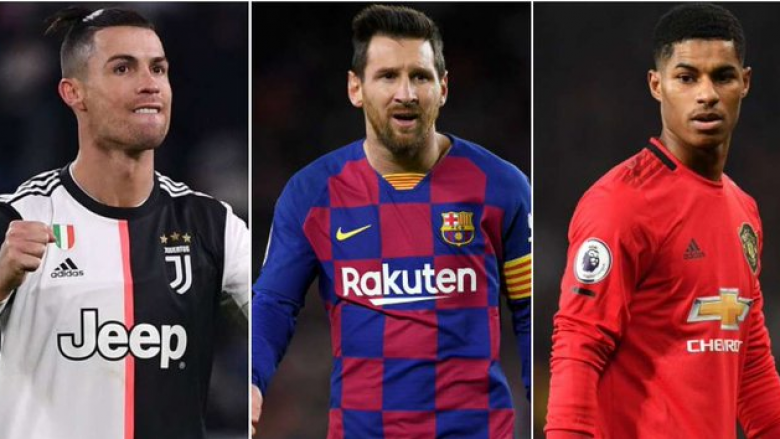 Top 15 lojtarët me më së shumti gola e asiste deri më tani në këtë sezon në pesë ligat evropiane