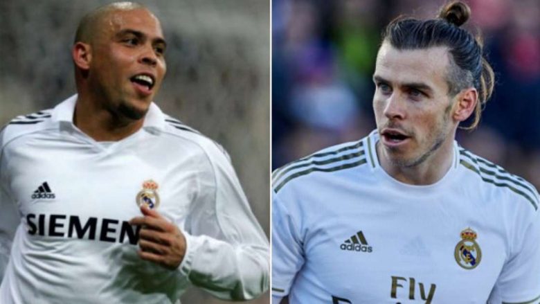 Bale tejkalon brazilianin Ronaldo në listën e golashënuesve të Real Madridit