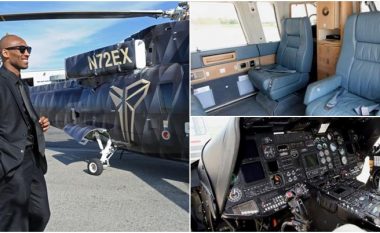 Brenda helikopterit 29-vjeçar ‘Mamba Chopper’ – aty ku gjeti vdekjen Kobe Bryant