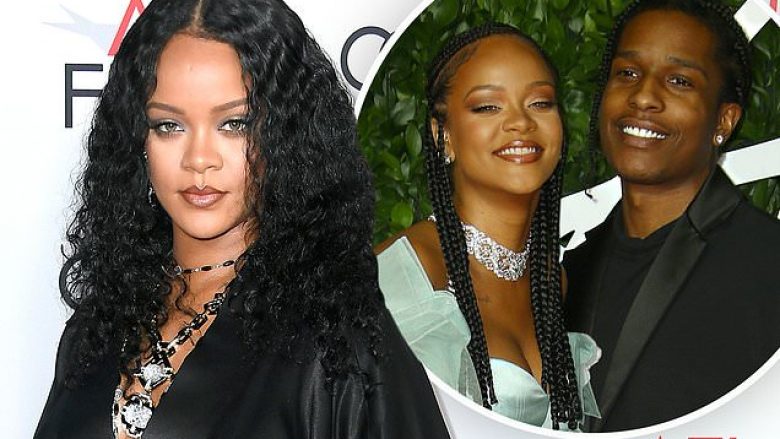 Rihanna është duke dalë me reperin A$AP Rocky pas ndarjes nga ish-i dashuri Hassan Jameel