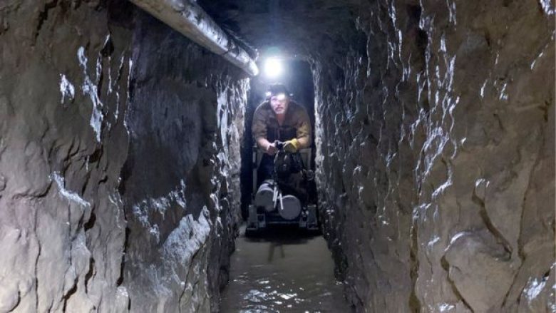 Në kufirin SHBA-Meksikë zbulohet tuneli kontrabandë ‘më i gjatë ndonjëherë’ – publikohen detajet dhe pamjet