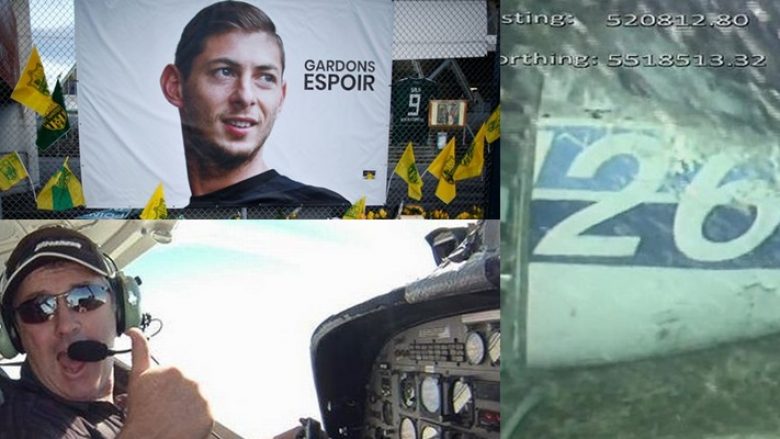 Detaje të reja nga vdekja e Emiliano Salas – piloti David Ibbotson mund të ketë kërcyer nga aeroplani