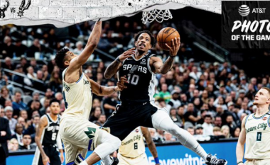 Spektakël në NBA: Fitojnë San Antonio Spurs e Sacramento Kings, por pësojnë Chicago Bulls dhe Golden States Warriors