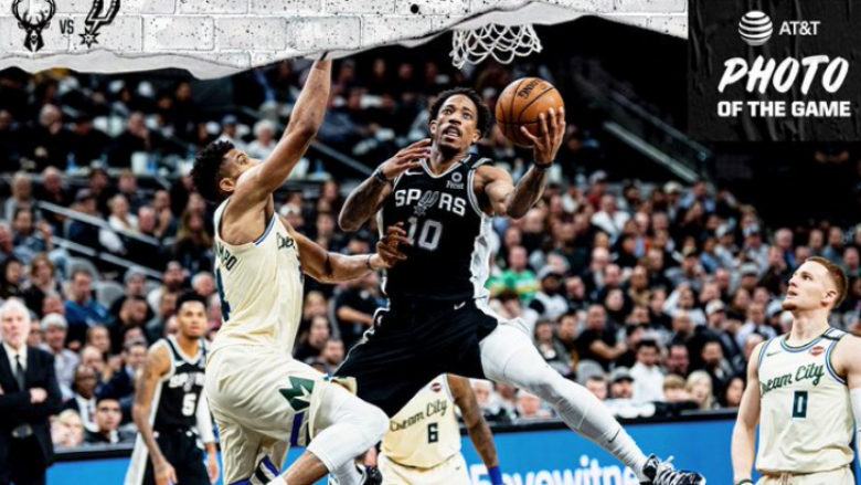 Spektakël në NBA: Fitojnë San Antonio Spurs e Sacramento Kings, por pësojnë Chicago Bulls dhe Golden States Warriors