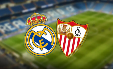 Formacionet zyrtare të derbit në La Liga: Real Madrid – Sevilla