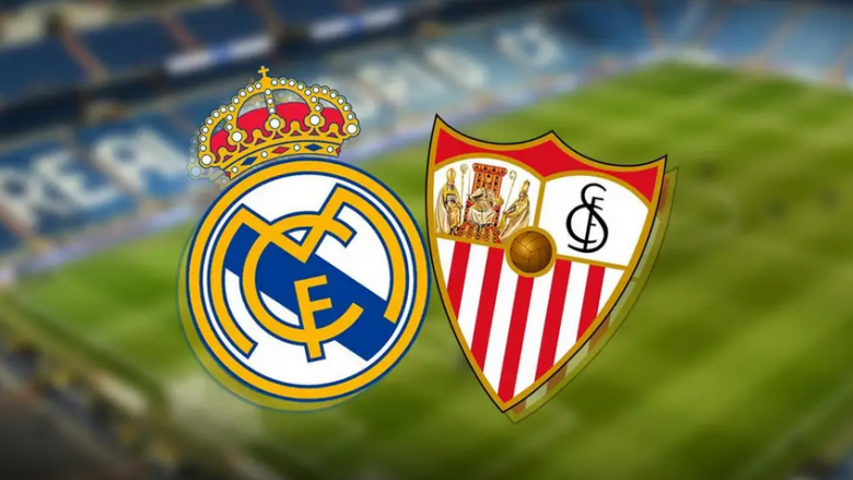 Formacionet zyrtare të derbit në La Liga: Real Madrid – Sevilla