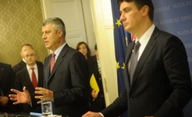 Thaçi bisedë telefonike me presidentin e ri kroat: Presim dinamikë të re drejt integrimeve euroatlantike