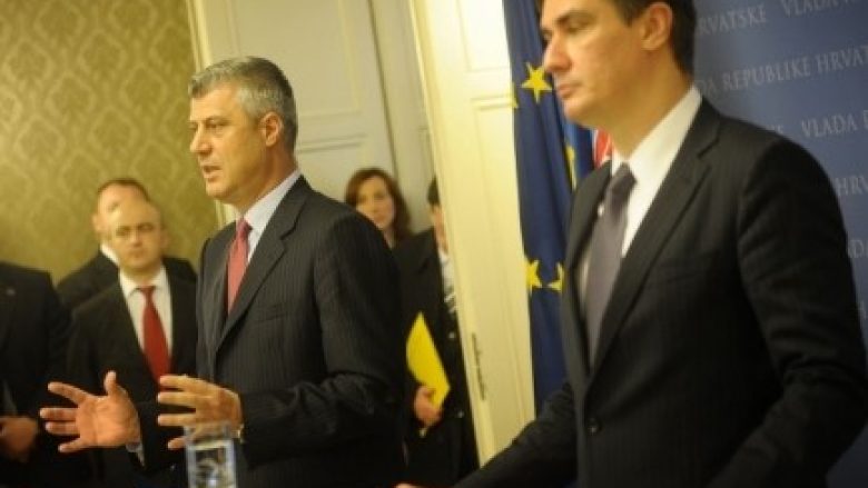 Thaçi bisedë telefonike me presidentin e ri kroat: Presim dinamikë të re drejt integrimeve euroatlantike