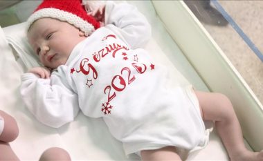 Foshnja e parë në Shqipëri për vitin 2020 është vajzë