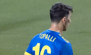 Jetmir Topalli i lumtur që debutoi te Kosova