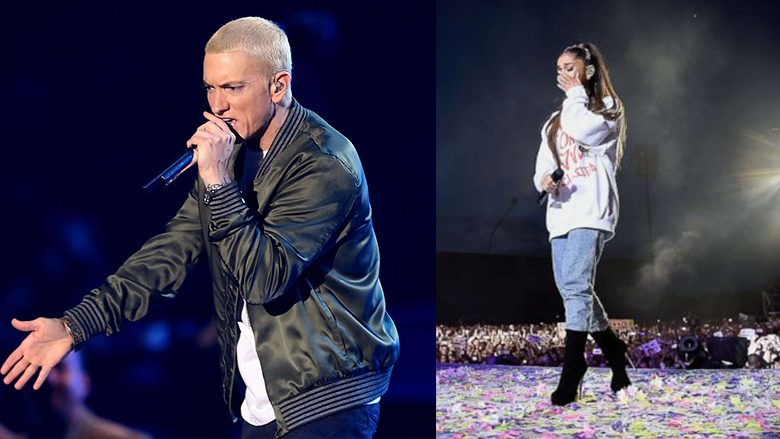 Kryebashkiaku i Manchesterit kritikon Eminemin për talljen me tragjedinë e koncertit të Ariana Grandes në këngën e tij