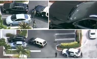 Të shtëna armësh para rezidencës së Donald Trump, tentuan të futen me veturë brenda pronës – arrestohen dy persona