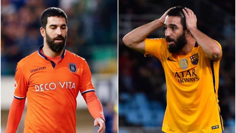 Arda Turan ndahet me Basaksehir, Barcelona nuk e dëshiron rikthimin e tij edhe pse ka kontratë