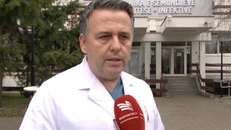 Tetë të prekur nga meningjiti në Kosovë, flet infektologu