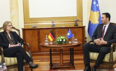 Konjufca vlerëson lart rolin e Gjermanisë në konsolidimin e brendshëm institucional të Kosovës
