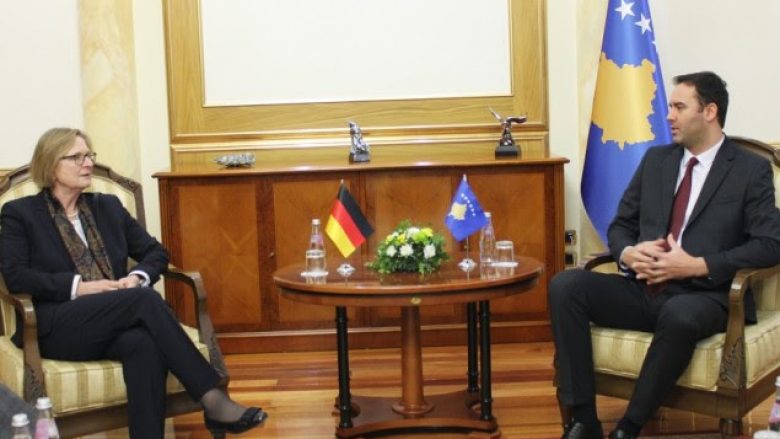 Konjufca vlerëson lart rolin e Gjermanisë në konsolidimin e brendshëm institucional të Kosovës