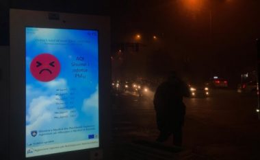 Cilësia e ajrit vazhdon të jetë shumë e dëmshme në Prishtinë