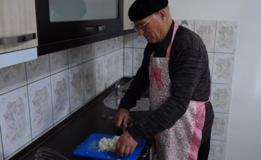 Kuzhinieri i UÇK-së, tani 72 vjeç flet për periudhën e luftës – ushtarët anglez më kërkuan meny të ushqimit