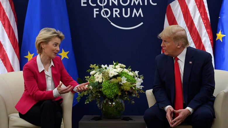 Trump optimist për bisedimet tregtare ndërmjet Shteteve të Bashkuara dhe Bashkimit Evropian