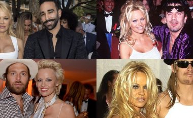 U martua për të pestën herë, nga Tommy Lee e deri te Adil Rami – lidhjet e dështuara të Pamela Anderson