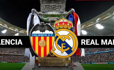 Formacionet zyrtare, Valencia – Real Madrid