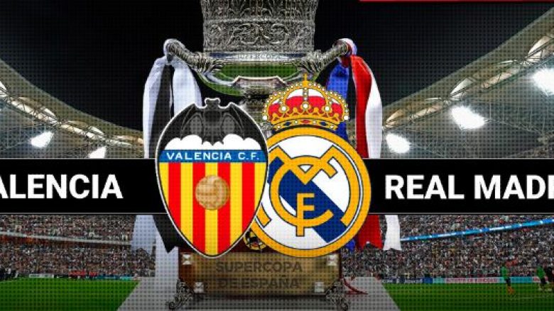 Formacionet zyrtare, Valencia – Real Madrid