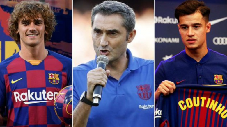 Valverde u shkarkua – por t’i shikojmë 20 transferimet që i bëri te Barcelona