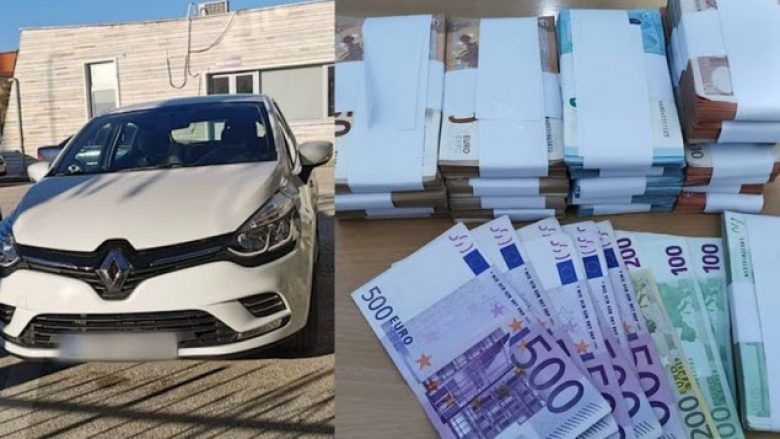 Bllokohet një mjet luksoz i vjedhur dhe sekuestrohen mbi 70 mijë euro në kufi me Greqinë