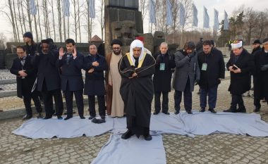 Rexhep Boja, pjesë e organizimit të vizitës së udhëheqësve islamikë në Aushvic