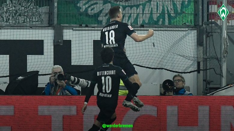 Milot Rashica asiston në golin e fitores së Werderit ndaj Dusseldorf