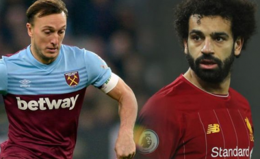 Të dy skuadrat me disa mungesa: West Ham – Liverpool, formacionet zyrtare