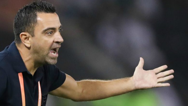 Xavi konfirmon takimin: Ëndrra ime është të menaxhoj Barcelonën, por jam i përqendruar te Al-Sadd